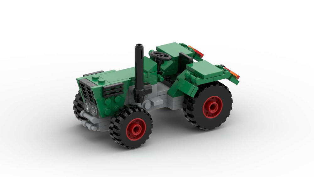 LEGO MOC Deutz 8006 bullbricks | - Build with LEGO