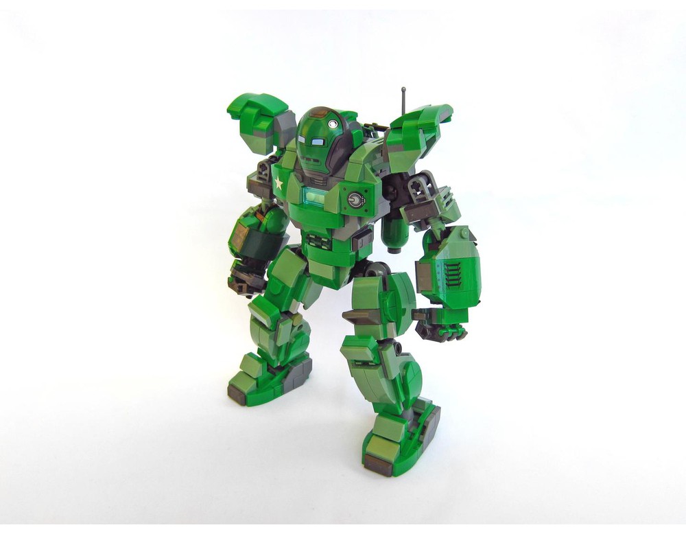 LEGO MOC Hydra Stomper by KMX Creations | Rebrickable - Build with LEGO