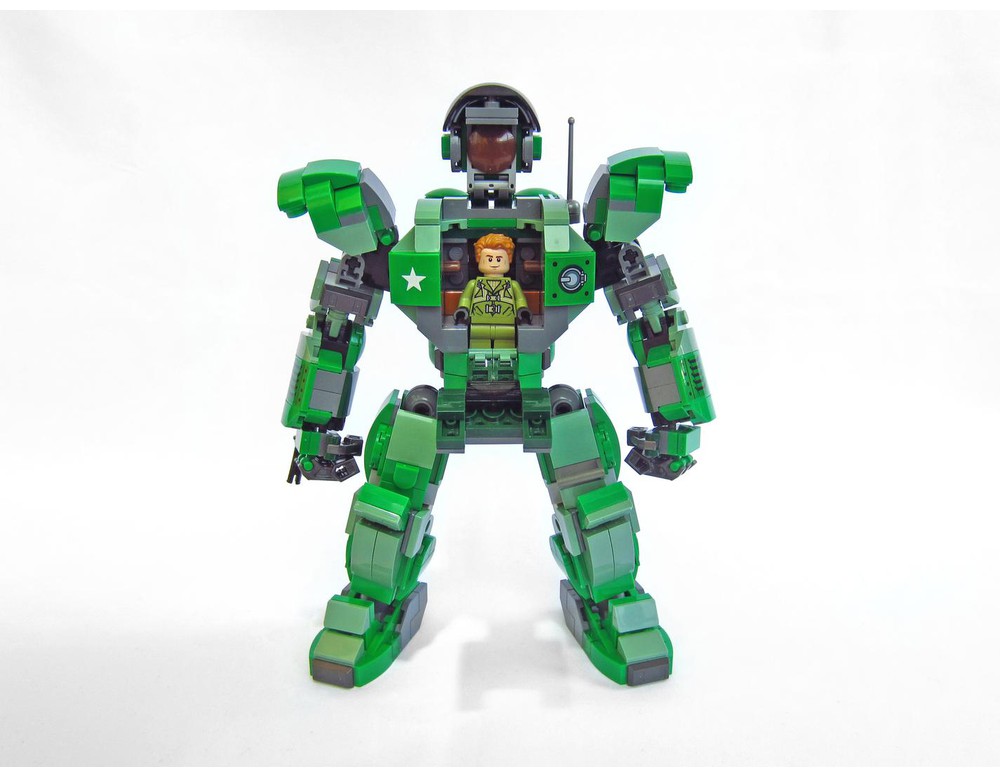 LEGO MOC Hydra Stomper by KMX Creations | Rebrickable - Build with LEGO