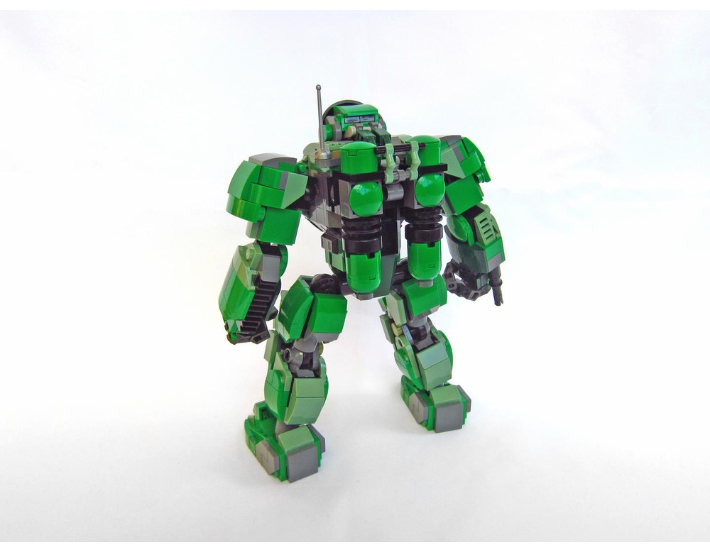 LEGO MOC Hydra Stomper by KMX Creations | Rebrickable - Build with LEGO