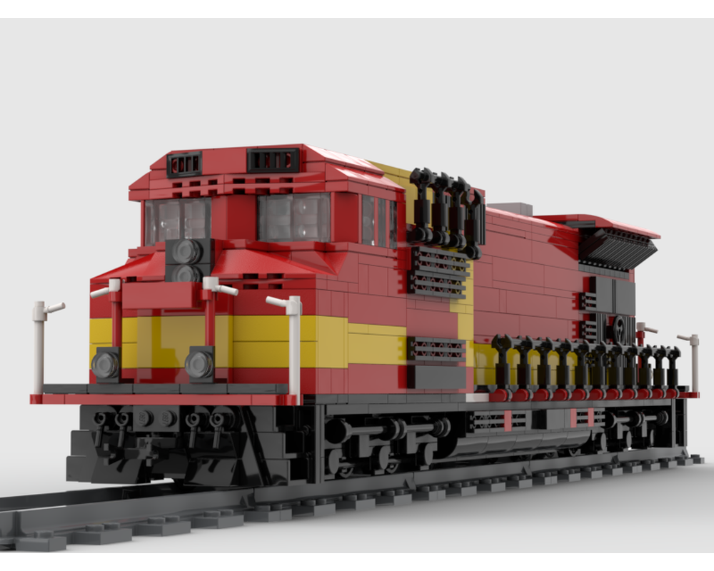 LEGO MOC AWVR 777 by italian_dude | Rebrickable - Build with LEGO