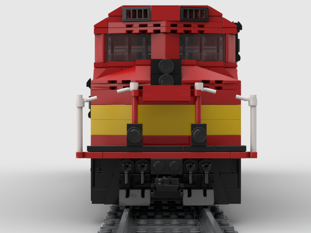 LEGO MOC AWVR 777 by Your Brick Guy | Rebrickable - Build with LEGO