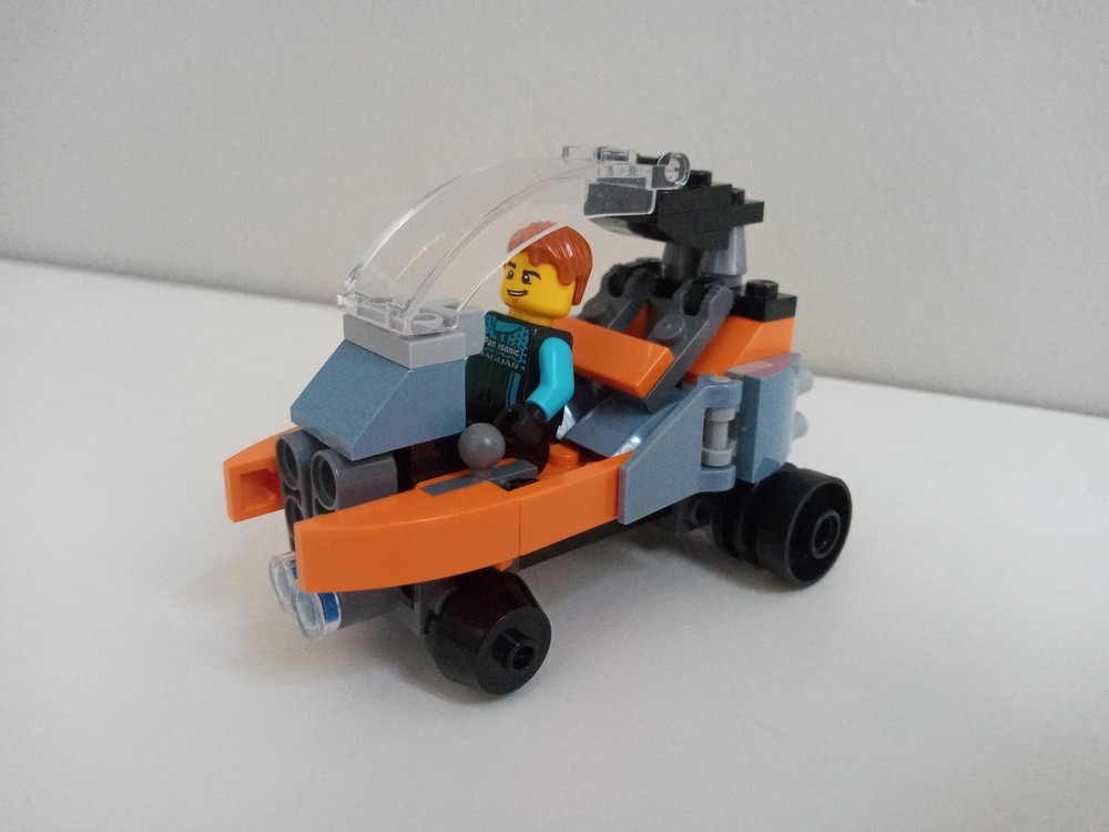 MOC-85280 Cyber Smart Car - MOC 31111