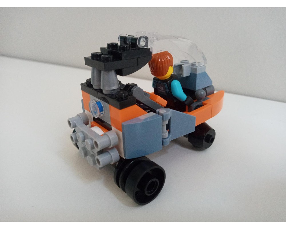 MOC-85280 Cyber Smart Car - MOC 31111