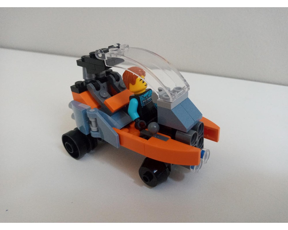 MOC-85280 Cyber Smart Car - MOC 31111