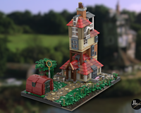 The Burrow Scenery (HP2)