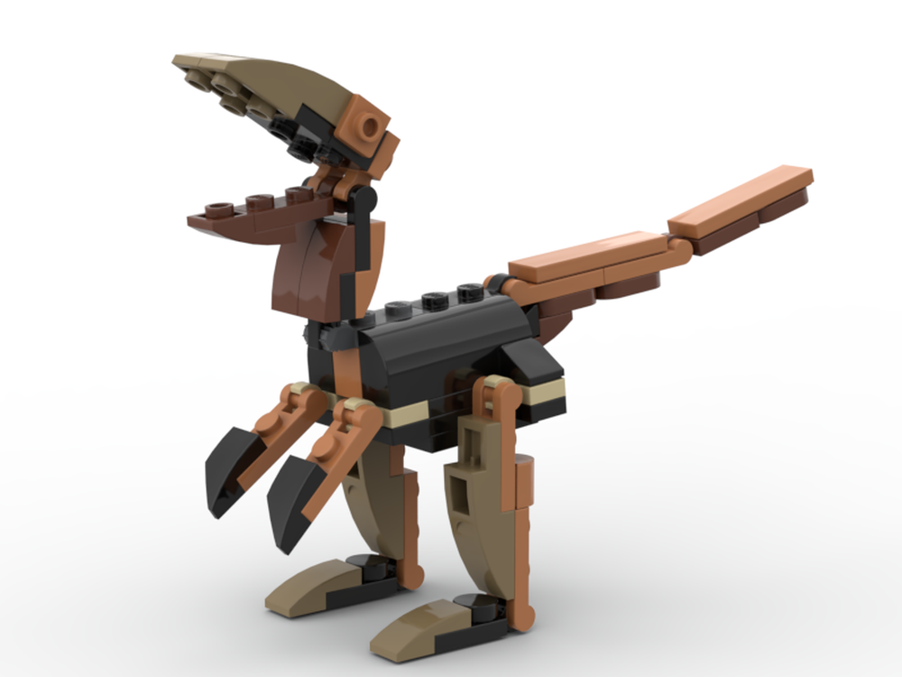 LEGO MOC 30578 Raptor by PocMoc | Rebrickable - Build with LEGO