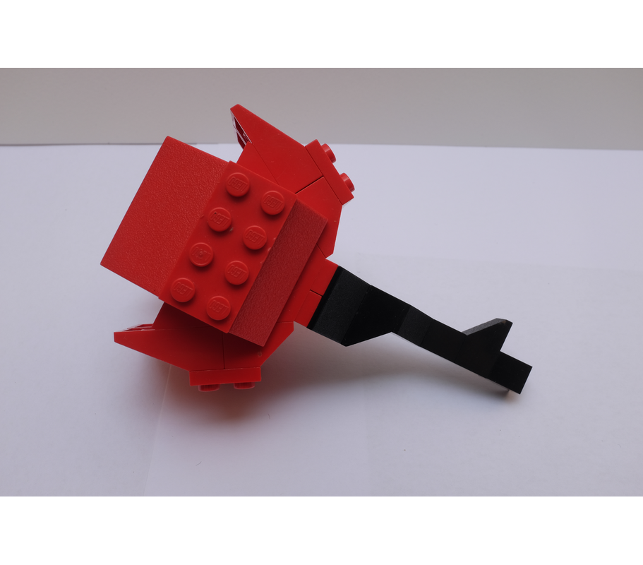 LEGO MOC-85379 Rose with pot by 10greg | Rebrickable - Build with LEGO
