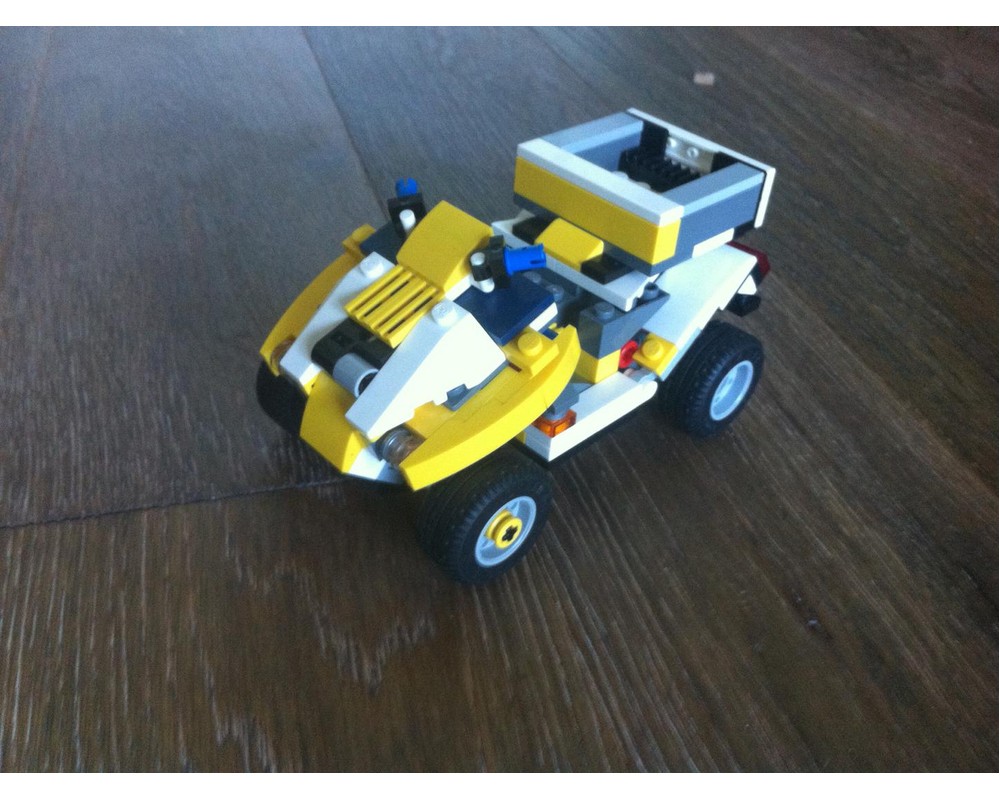 LEGO MOC 31046 ATV by Turbo8702 Rebrickable Build with LEGO
