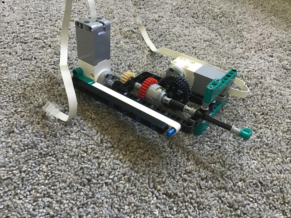 LEGO MOC Speed changing through differential by Worm65 | Rebrickable ...