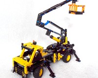 専用。 おまとめ。 LEGO MOC 42053 Cherry Picker by Nequmodiva | Rebrickable