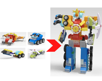 10696 4 in 1 Titan Mech