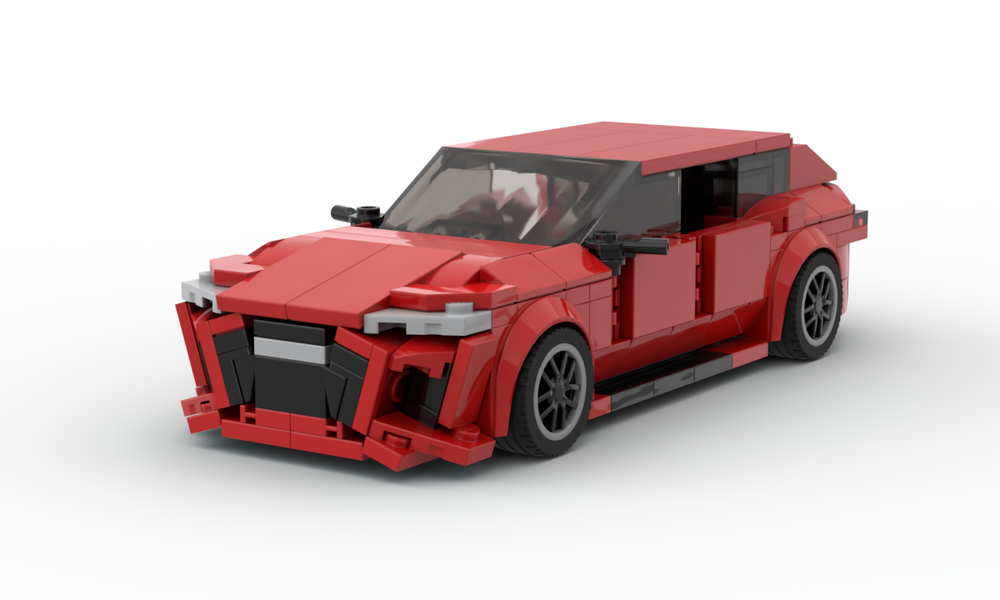 LEGO MOC Audi RS6 Avant Wagon 2021 By Fakhri Argya | Rebrickable ...