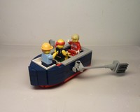 31045 Rowboat For Minifig