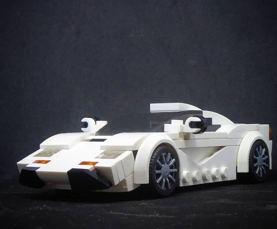 LEGO MOC Lego 1992 Mclaren F1 by LHmocs_ Rebrickable Build with LEGO