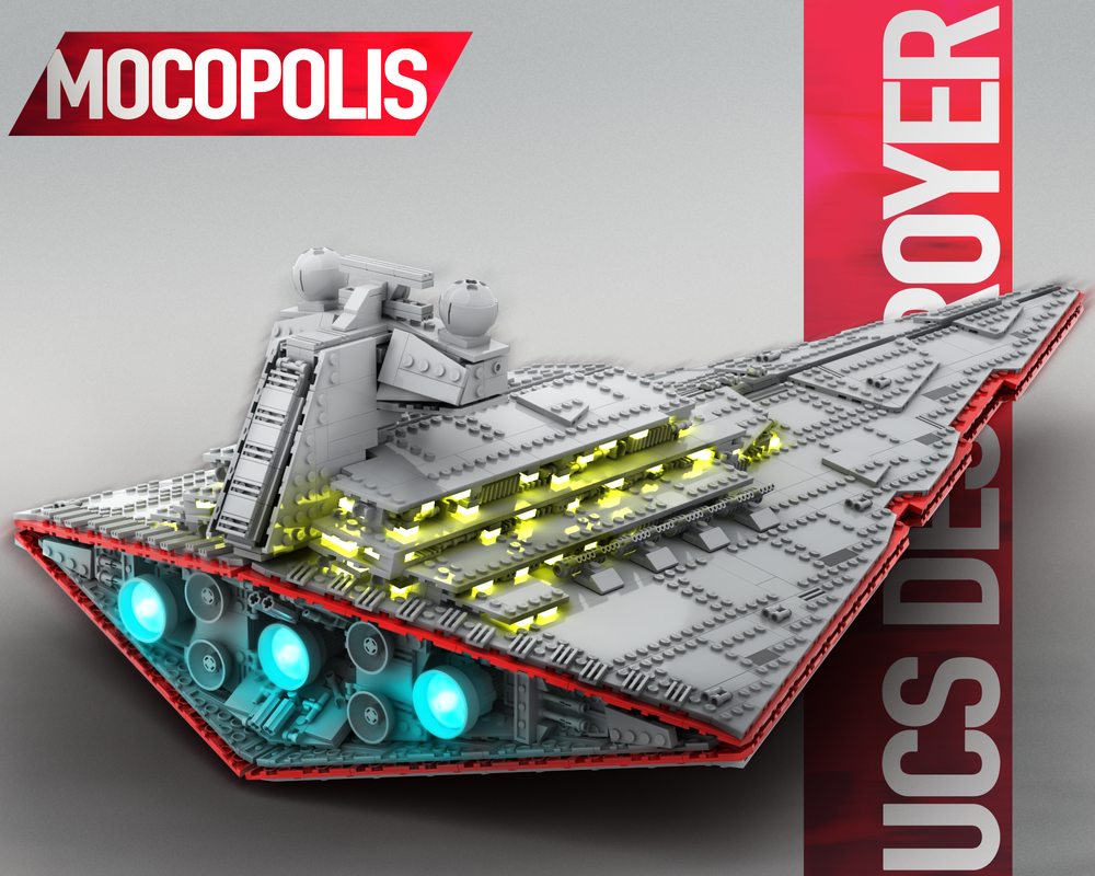 Kirkegård ødemark pegs LEGO MOC SW UCS Imperial Xyston-class Star Destroyer by MOCOPOLIS |  Rebrickable - Build with LEGO