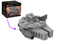 Micro UCS Millennium Falcon 75192 Alt