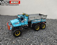 LEGO 42070 dump truck