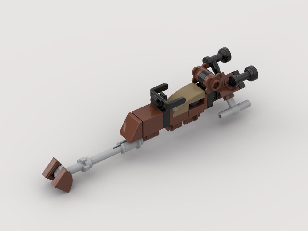LEGO MOC Micro speeder bike 