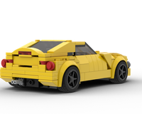 76901 Mitsubishi 3000 GT - Lego Speed Champions Alternative