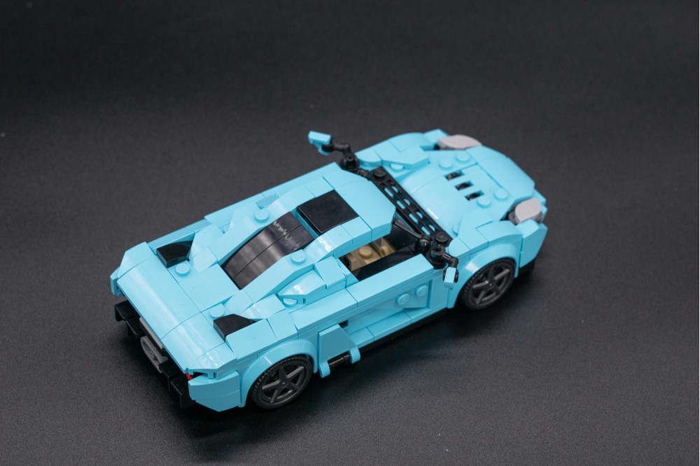 LEGO MOC Koenigsegg Regera by NV Carmocs | Rebrickable - Build with LEGO