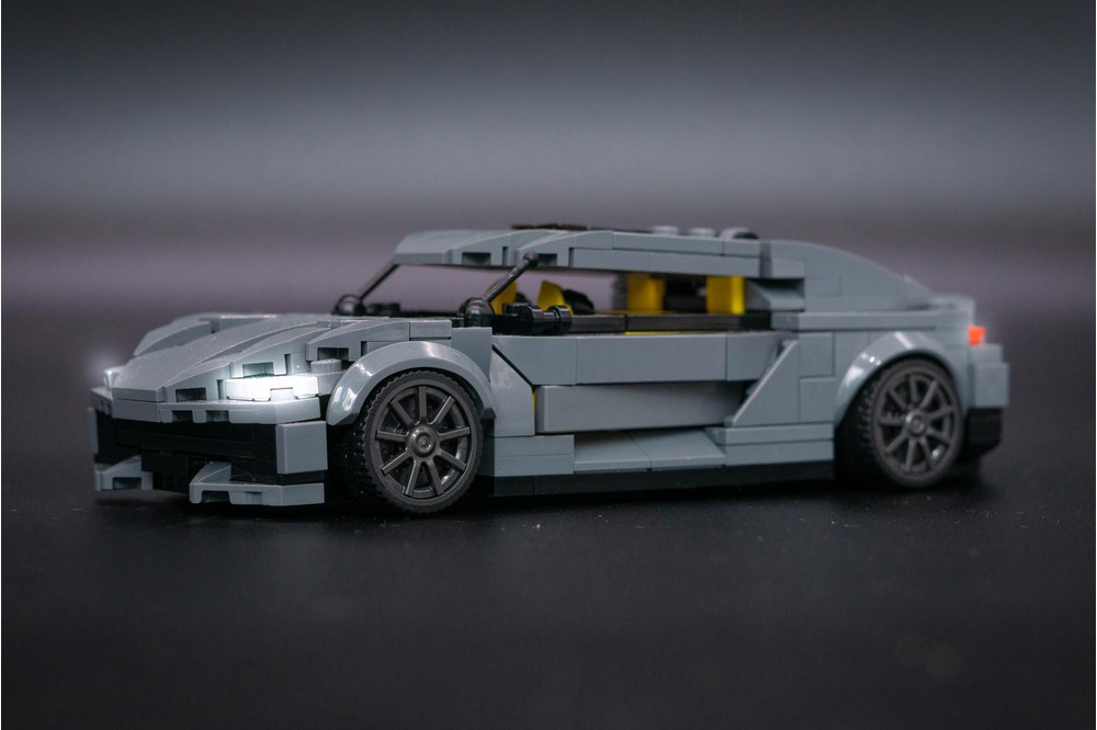 LEGO MOC Koenigsegg Gemera by NV Carmocs | Rebrickable - Build with LEGO