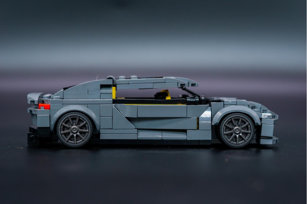 LEGO MOC-85617 Koenigsegg Gemera by NV Carmocs | Rebrickable