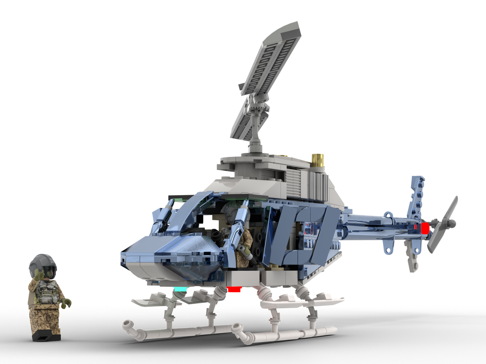 LEGO Bell 206 Ranger by Czifi | Rebrickable - Build with LEGO