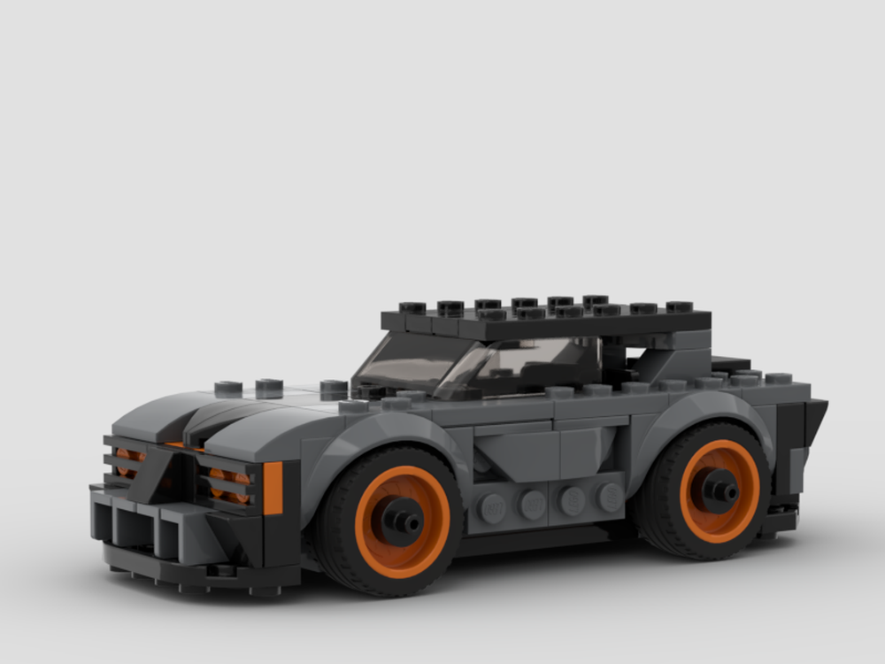 LEGO MOC Death Racer (75892) by kemubrix | Rebrickable - Build with LEGO