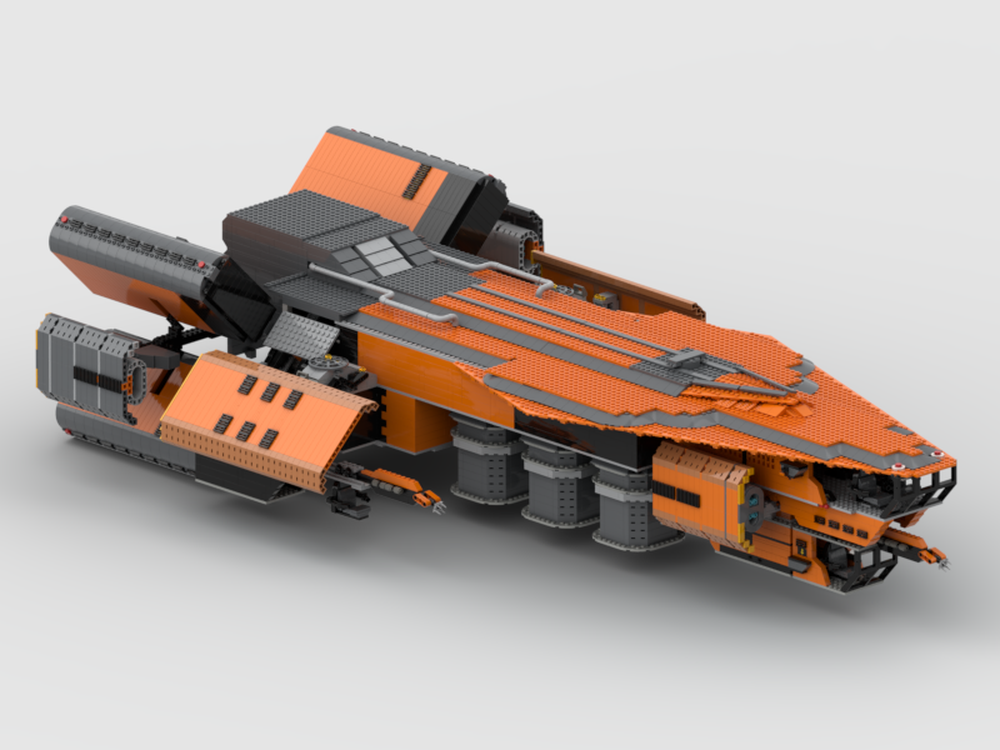 LEGO Star Citizen ships, Here are all my current custom min…