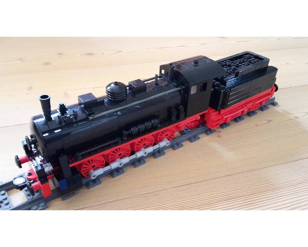 lego steam locomotive
