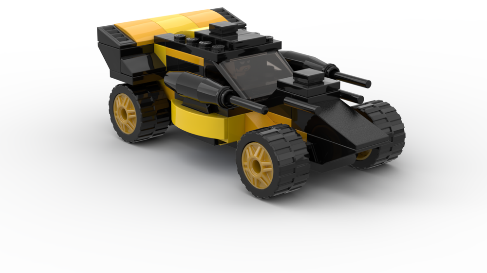 LEGO MOC 11014 Batmobile by Lenarex