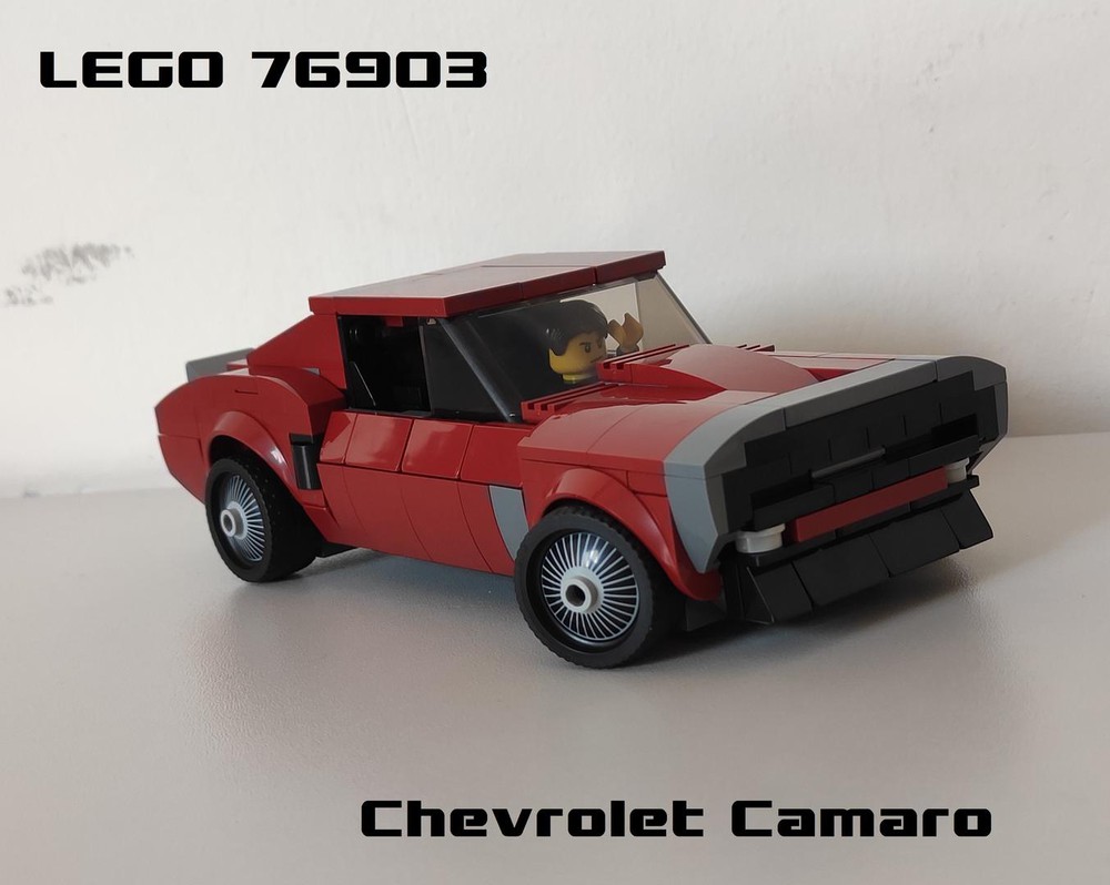 LEGO MOC 76903 Chevrolet Camaro by Kirvet | Rebrickable - Build with LEGO