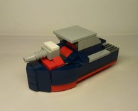 31045 Motor Gun Boat