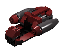 75173 Old Hovercar