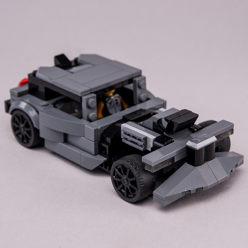 LEGO MOC 76903 Hot Rod by Keep On Bricking Rebrickable Build