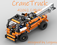 Crane Truck 42062 C-Model