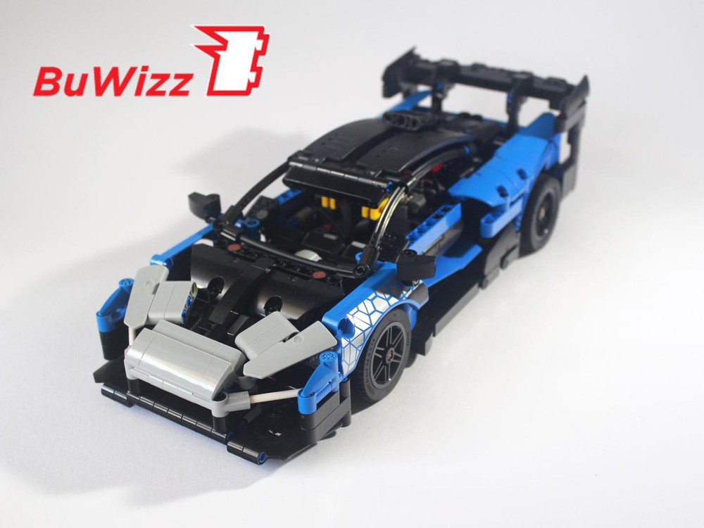 LEGO MOC McLaren Senna Motorization (Buwizz) by grs_bricks ...