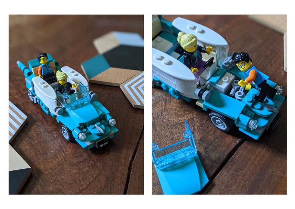 LEGO MOC Evolution of Formula 1 Cars 2001-2023 by poopoomaster19