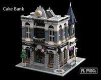 Cake Bank - 10255 Assembly Square Alternative Build