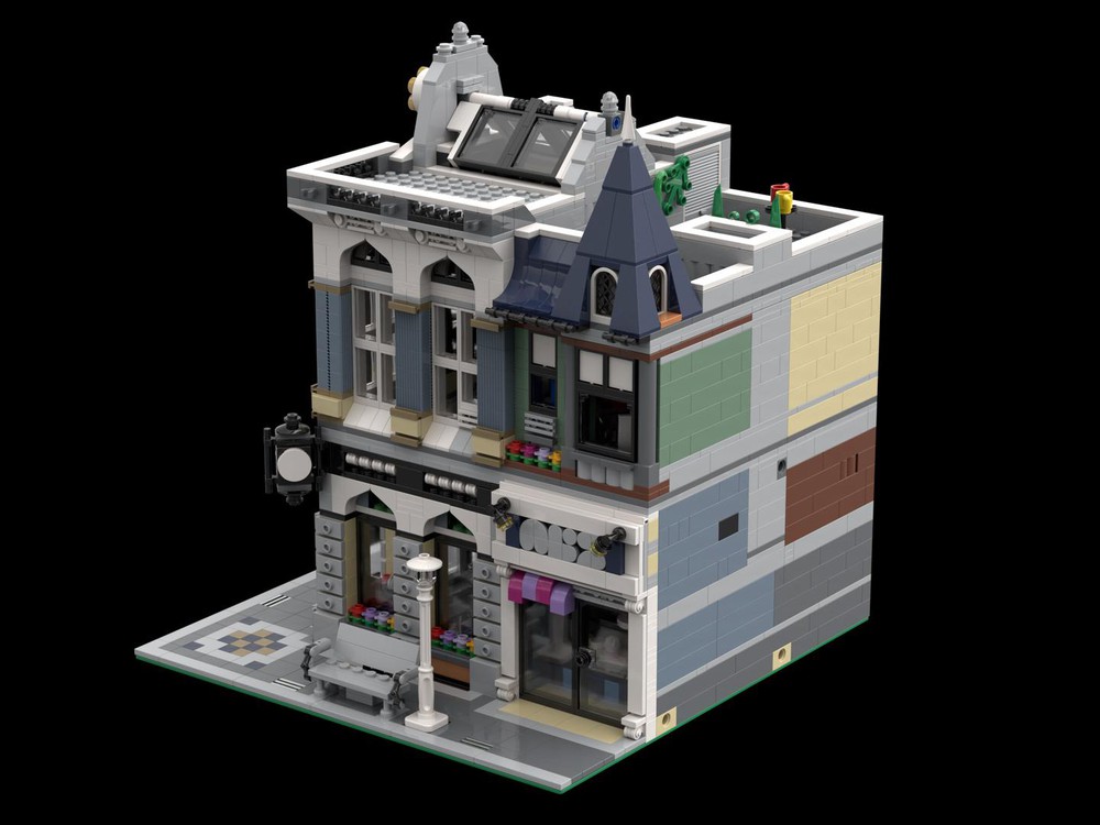 LEGO MOC Cake Bank - 10255 Assembly Square Alternative Build by PL MOCs ...