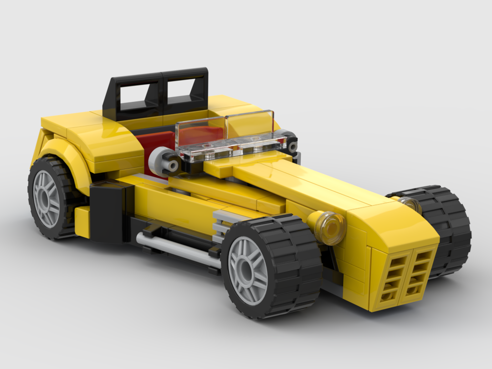 LEGO MOC Seven by brickeinander | Rebrickable - LEGO