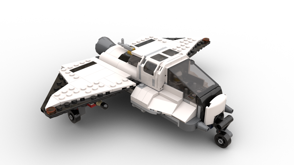 LEGO MOC Space Force Seraphim Snub Fighter by aberrant85 | Rebrickable ...