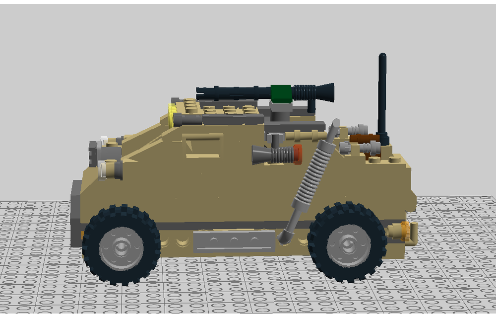 LEGO MOC Armored 