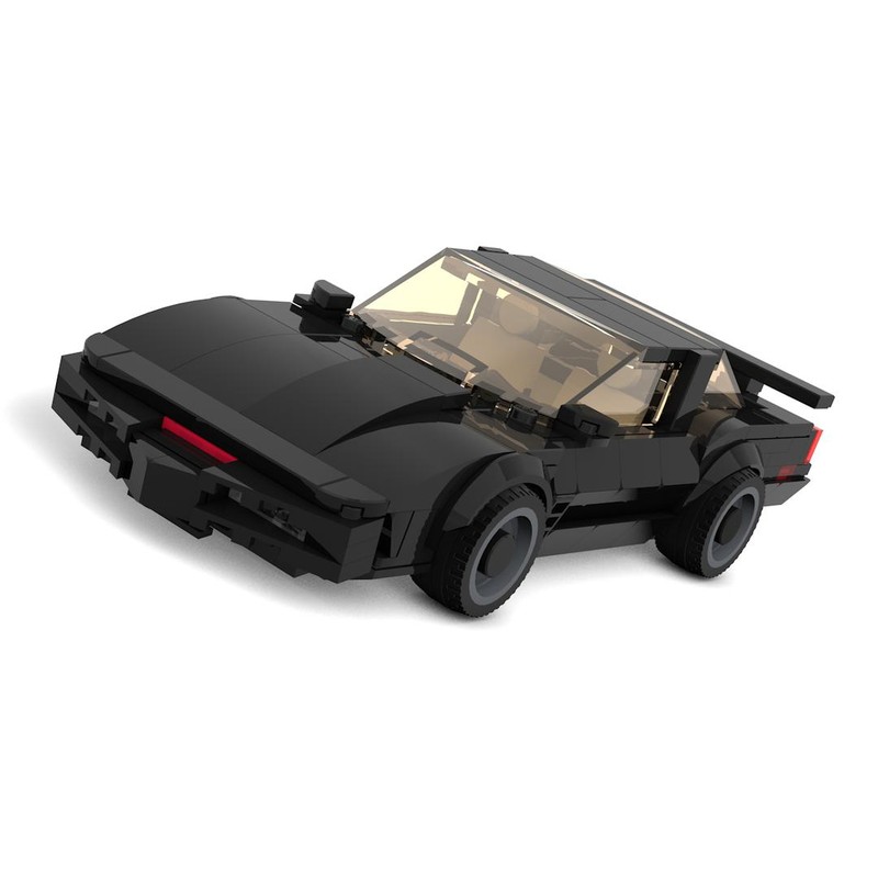 LEGO MOC Pontiac Firebird Trans Am (K.I.T.T.) by klara_mocs ...