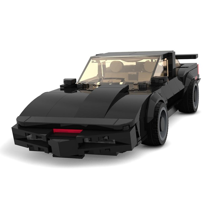 LEGO MOC Pontiac Firebird Trans Am (K.I.T.T.) by klara_mocs ...
