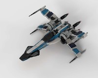X-Wing T-85 from the "Resistance" series