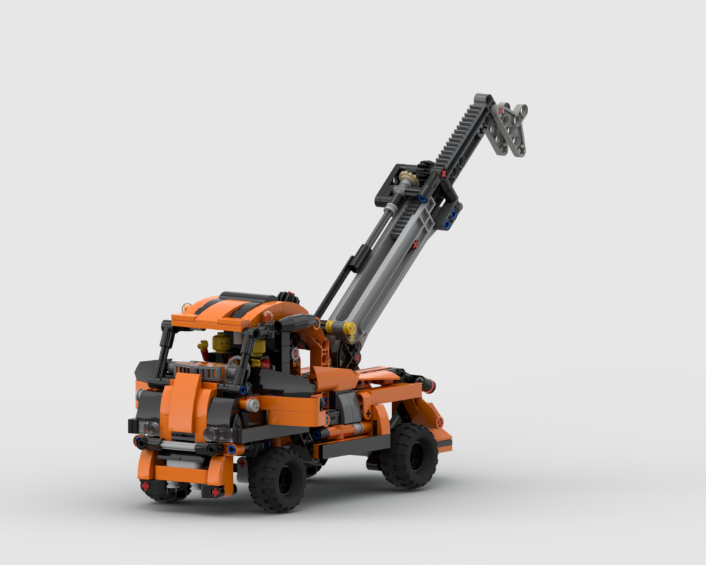 LEGO MOC-85983 Rescue Truck by Legonid | Rebrickable - Build with LEGO