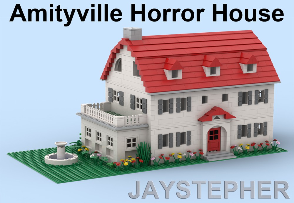 LEGO MOC Amityville Horror House by jaystepher | Rebrickable - Build ...