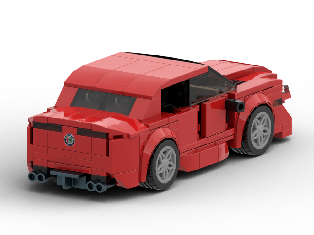 LEGO MOC Alfa Romeo Giulia Quadrifoglio Stud8 by billyballokarlo ...